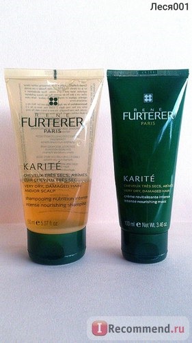 Шампунь для поврежденных волос Rene Furterer Karite Intense Nourishing Shampoo фото