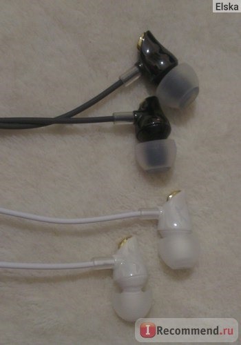 Наушники ROCK Zircon stereo earphone фото