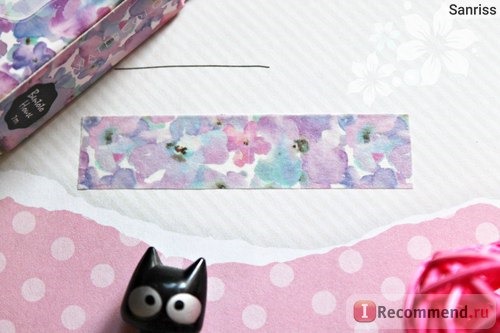 Декоративный скотч Aliexpress NORRATH 1x Kawaii Tape Paper Masking Tapes Washi Tape Diy Scrapbooking Sticker Stationery School Supplies Papeleria фото