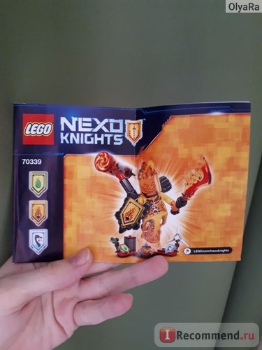 Lego Nexo Knights 70339 Флама — Абсолютная сила фото