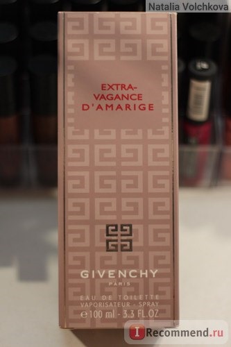 Givenchy Les Parfums Mythiques - Extravagance d'Amarige фото