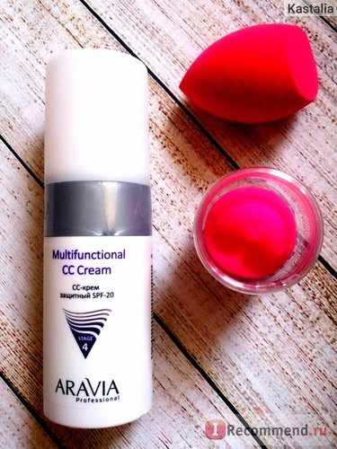 CC Cream ARAVIA ЗАЩИТНЫЙ SPF-20 MULTIFUNCTIONAL фото