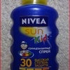 Солнцезащитный спрей для детей Nivea цветной фото