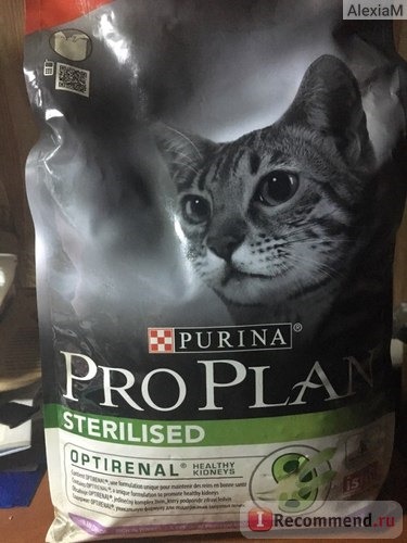 Корм для кошек Purina ProPlan sterilised фото