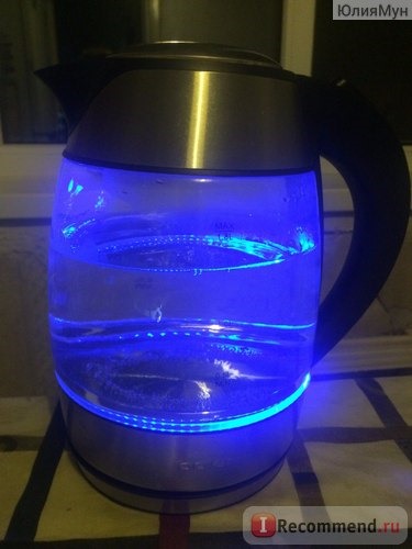 Электрический чайник Polaris PWK 1850CGL фото