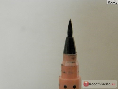 Подводка для глаз Aliexpress Black New Cosmetics Makeup Not Dizzy Waterproof Liquid Eyeliner Pencil f014 фото