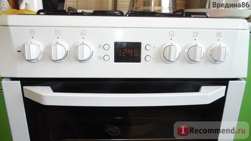 Комбинированная плита BEKO CSE 62320 GW фото