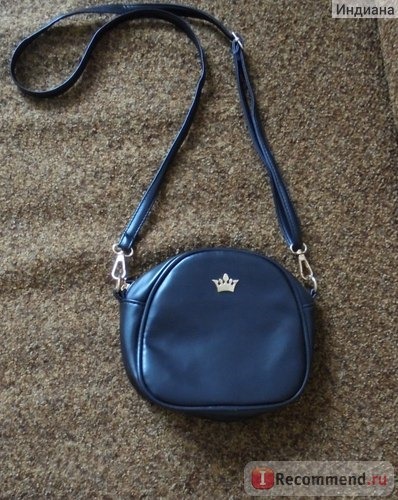 Сумка Aliexpress Mara's Dream 2017 Handbag Phone Purse Women Small Bag Imperial Crown PU Leather Women Shoulder Bag Small Shell Crossbody Bag фото