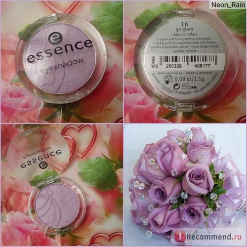 Тени Essence EYESHADOW фото