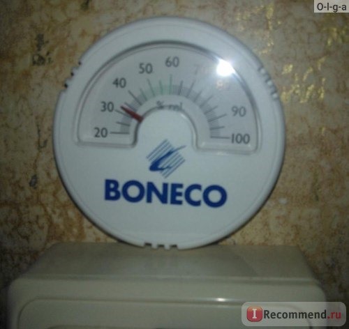 Гигрометр BONECO 7057 фото