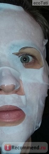 Тканевая маска для лица MJ CARE Snail Essence Mask с улиточным муцином фото