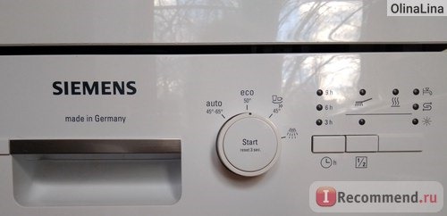 посудомоечная машина Siemens SR24E202RU