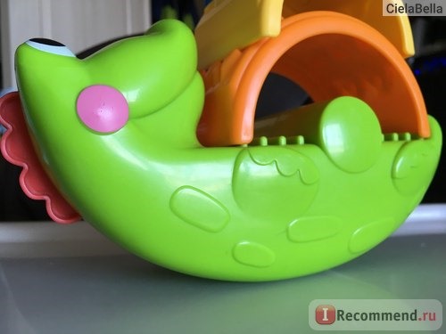 ПИРАМИДКА КРОКОДИЛЬЧИК FISHER PRICE отзыв