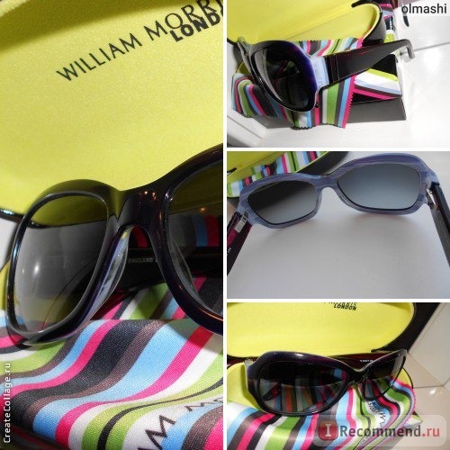 Солнцезащитные очки WILLIAM MORRIS LONDON 589 С2 пластик Ж UV фото