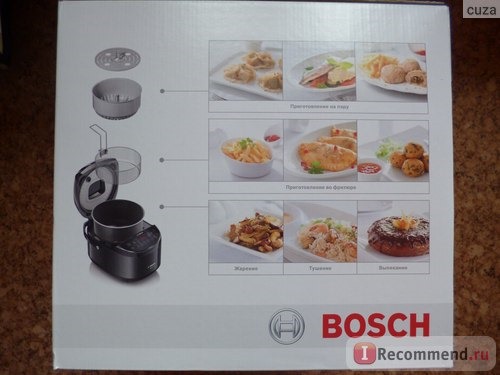 Мультиварка BOSCH MUC24B64 фото