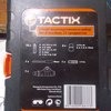 Отвертка Tactix Реверсивная с набором бит и головок фото