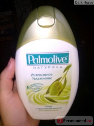 Гель для душа Palmolive Интенсивное увлажнение Олива и увлажняющее Молочко фото