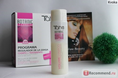 Шампунь Tahe Botanic Volume Shampoo Tricology фото