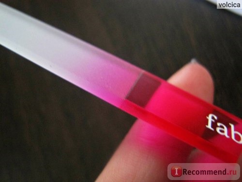 Пилка для ногтей Faberlic стеклянная фото