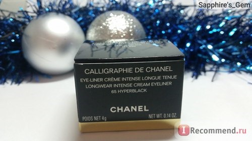 Подводка для глаз Chanel CALLIGRAPHIE DE CHANEL фото