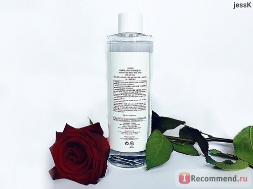 Тонер SECRET KEY HYALURON Soft Micro-Peel Toner фото