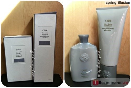 Шампунь Oribe Ultra Gentle Shampoo фото