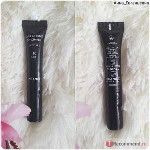 Тушь для ресниц Chanel Dimensions de Chanel Mascara фото