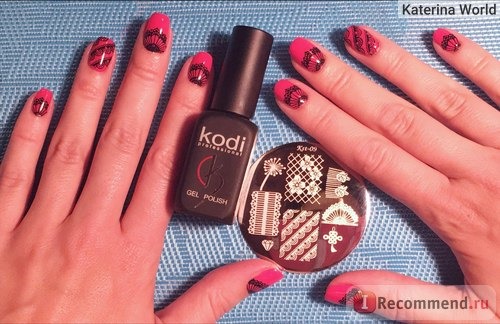 Гель-лак для ногтей Kodi Professional Gel Polish фото