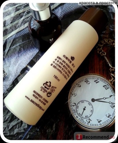 Тонер Secret Key Snail+EGF Repairing Toner фото