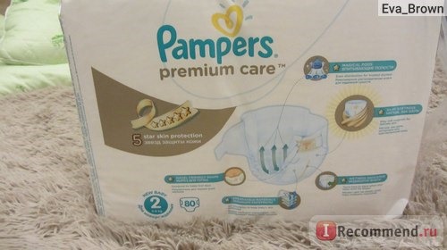 Подгузники Pampers Premium Care фото