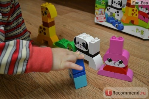 Lego Duplo Животные 10573 (от 1,5 до 5 лет) фото