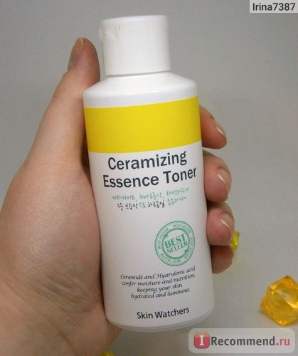 Тонер Skin Watchers Ceramizing Essence Toner фото