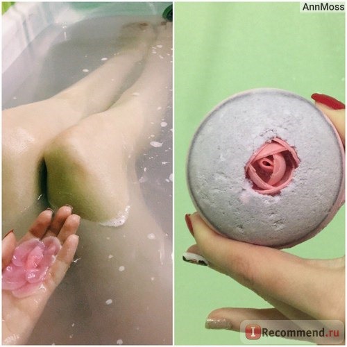 Бомба для ванны Lush Секс-бомба фото