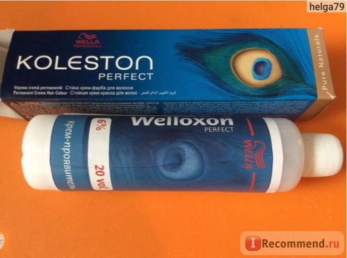 Краска для волос Wella Professional KOLESTON Perfect фото