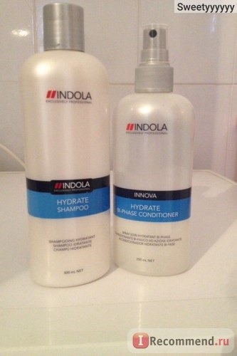 Шампунь Indola Увлажняющий Hydrate shampoo фото