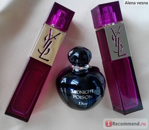 Yves Saint Laurent Elle фото