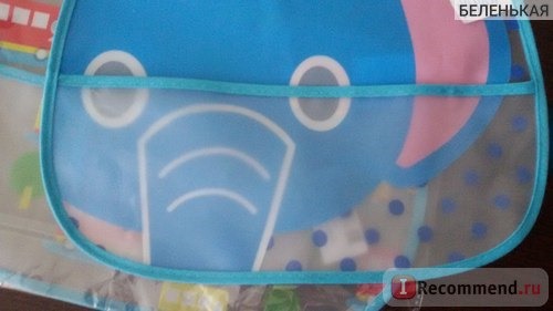 Слюнявчик Aliexpress Hot kids Saliva Towel Waterproof Lunch bibs Baby Bibs Infants Cartoon Pattern Bibs Dropshipping Freeshipping фото