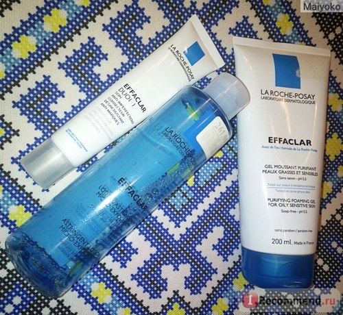 Крем-гель для лица La Roche Posay Effaclar DUO фото