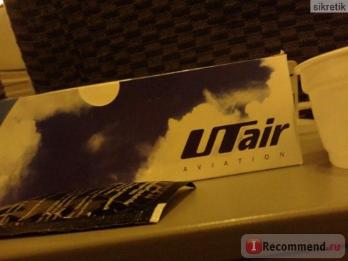 Авиакомпания UTair фото