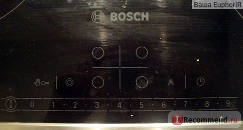 Электрическая варочная панель BOSCH PKN651F17 фото