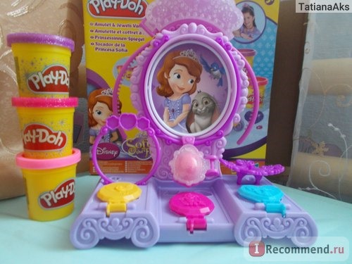 Пластилин Play-Doh Игровой набор