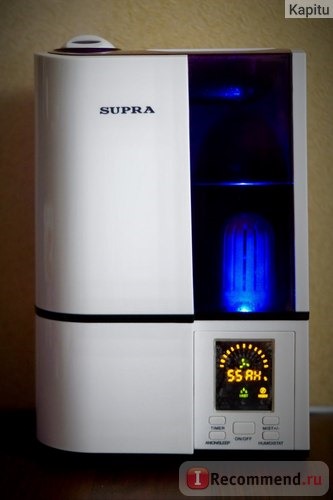 Увлажнитель воздуха SUPRA HDS-204