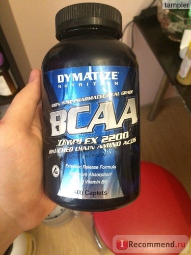 Спортивное питание Dymatize BCAA Сomplex 2200 фото