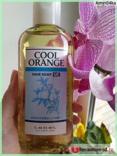 Шампунь от выпадения волос Lebel Cosmetics Cool Оrange UC (ультра холодный апельсин) фото