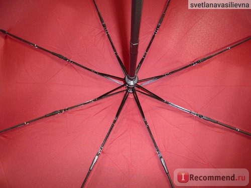 Зонт Aliexpress Durable Fashionable Advanced Fully-Automatic UV-proof Three Folding Business Solid Sunshade Rain Umbrella фото