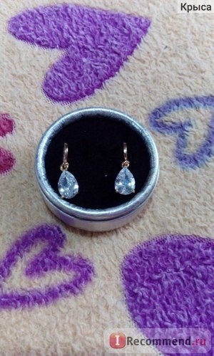 Бижутерия Aliexpress Серьги Fashion 18K Gold Plated White Crystals Zircon CZ Drop Dangle Earrings for Women Fashion Luxury Long Dangle Earrings Jewelry E010 фото