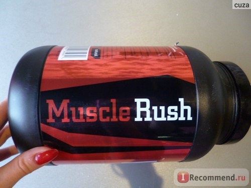 Спортивное питание Muscle Rush Протеин фото