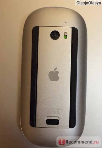 Компьютерная мышь Apple Magic Mouse фото