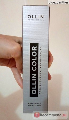 Краска для волос Ollin professional Ollin permanent color cream фото