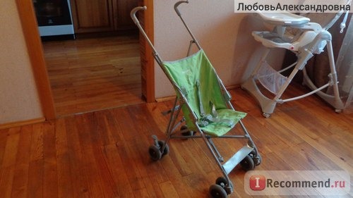 Прогулочная коляска-трость Baby Care Buggy D11 фото